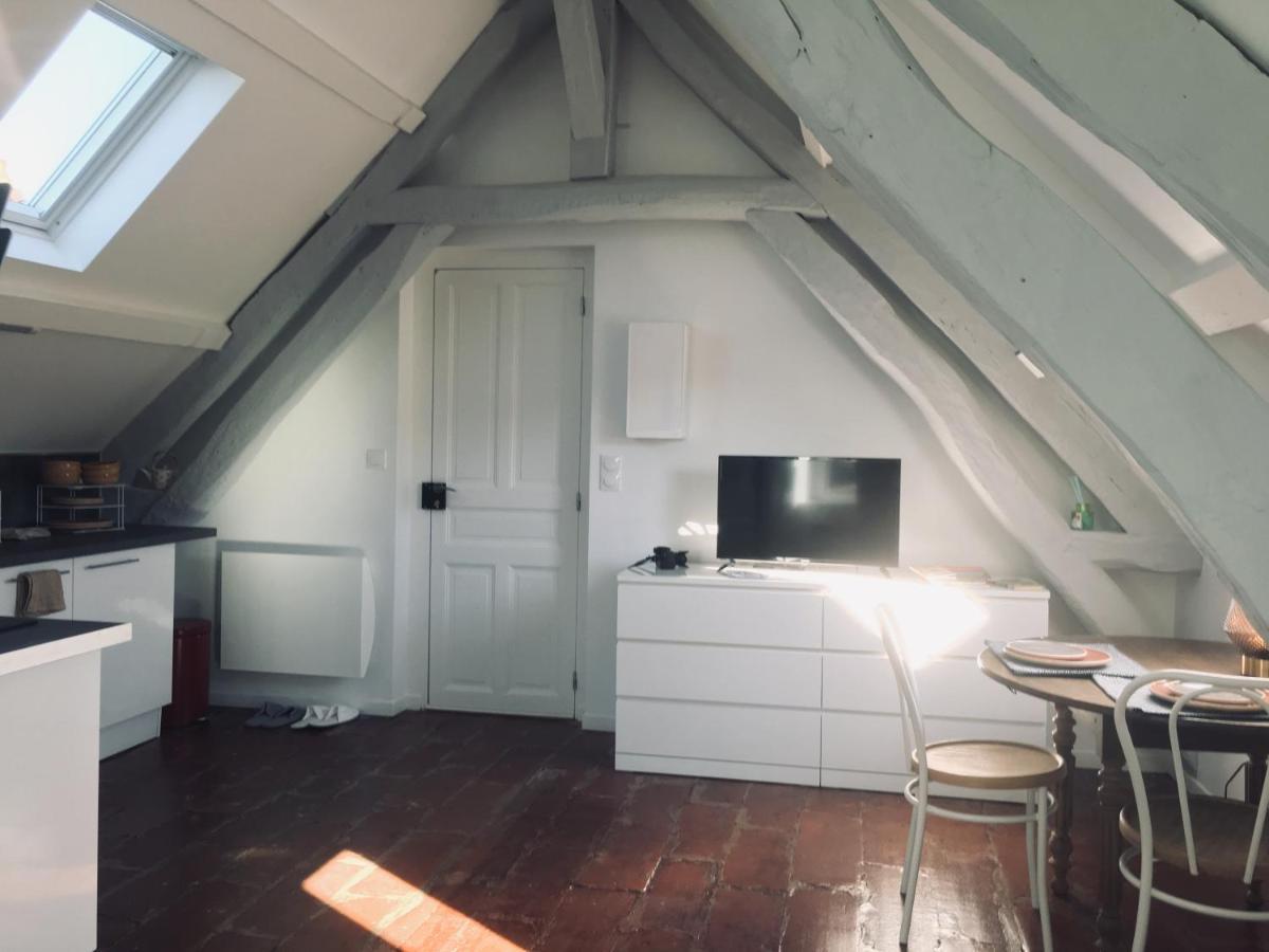 Tonnerre Grand Studio De Charme Au Coeur De La Ville Εξωτερικό φωτογραφία
